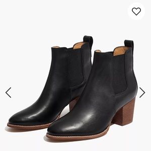 Madewell Regan Boot - in box- size 6.5